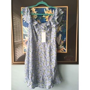 Floral off the shoulder dress